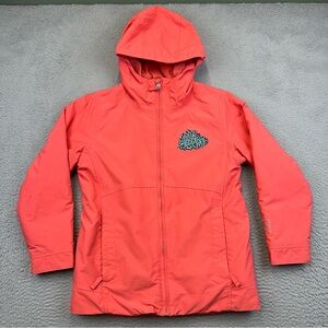 Nitro Groms Coat‎ Girls Large Pink Full Zip Ski Snowboard Snow Skirt Winter Sled